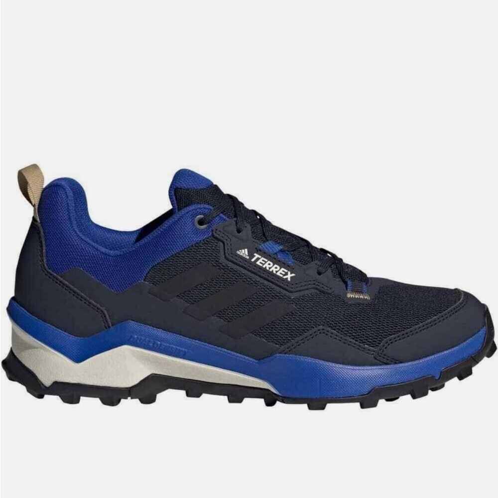 Adidas Terrex Men's Size 11.5. Primegreen Blue Hiking Shoes